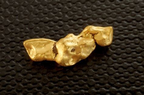 Gold Einheimisch Nugget Von Mauretanien Goldnugget G