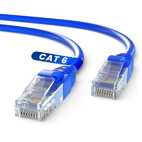 Mr Tronic Câble Ethernet 100m Reseau LAN Cable Ethernet Cat 6 Haut