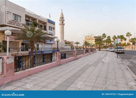 Cityscape of Aqaba City. Jordan Editorial Photography - Image of famous ...