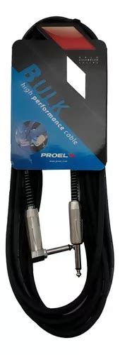 Cable De Instrumento Proel Bulk120lu5 Plug 1 4 A 1 4 5 Mts