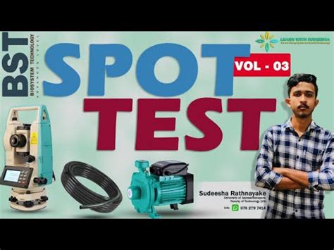 BST Practical Exam 2022 Spot Test 03 Bio System Technology YouTube