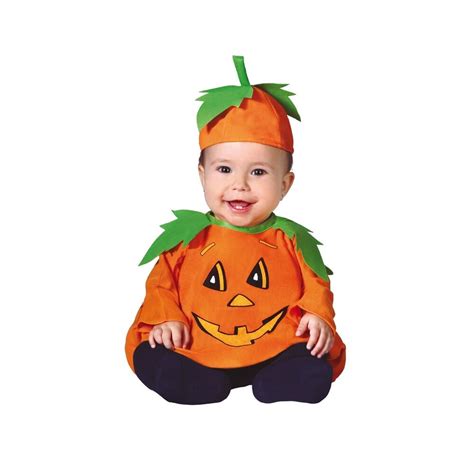 Pompoen Halloween Kostuum Baby Oranje Partywinkel