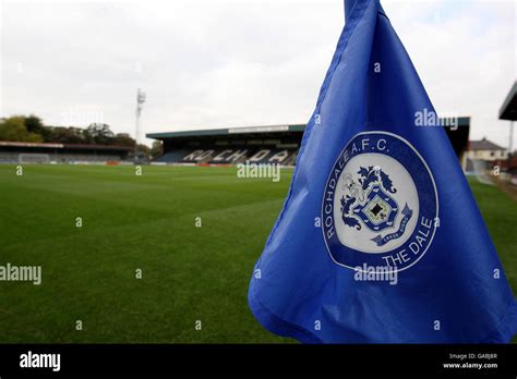 Rochdale Fc Badge Hi Res Stock Photography And Images Alamy