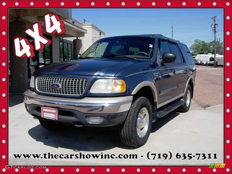 1999 Medium Wedgewood Blue Metallic Ford Expedition Eddie Bauer 4x4 113172162