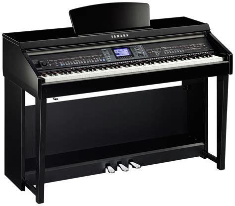 Yamaha Cvp Clavinova Digital Piano In Polished Ebony Finish