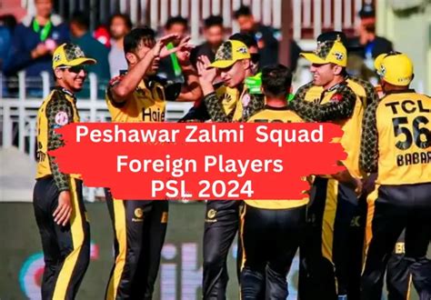 Peshawar Zalmi Kit 2024 Psl 9 Pslcircket