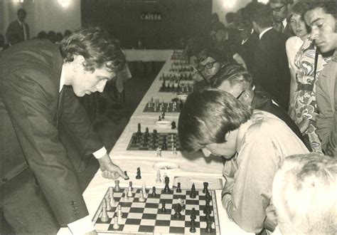 Bobby Fischer 1970 The Forgotten Simul Chessbase