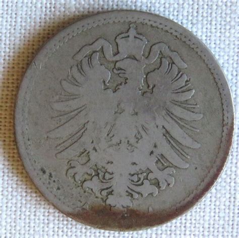 A German Empire Pfennig G Ebay