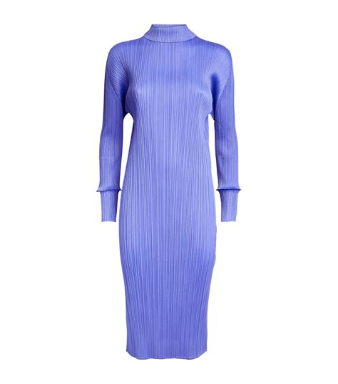 Pleats Please Issey Miyake Monthly Colors February Midi Dress Harrods Hk