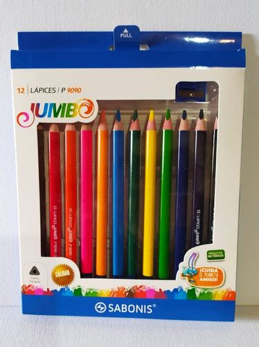 Lapices Color Jumbo Sabonis X Unidades En Venta En Ituzaing Bs As