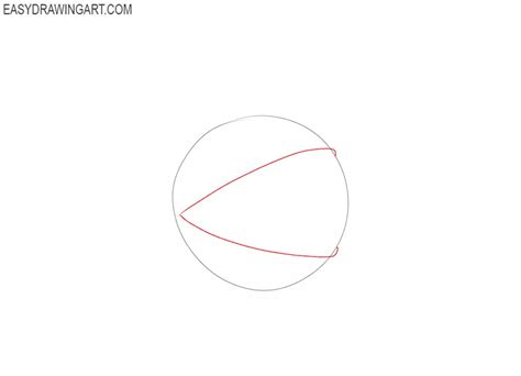 How to Draw an Eye from the Side - Easy Drawing Art