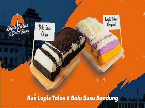 Daftar Harga Menu Delivery Kue Lapis Talas Bolu Susu Bandung