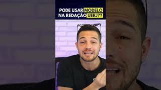 Posso usar modelo de redação na UERJ PROFINHO Doovi