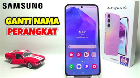 Cara Mengubah Nama Perangkat Di Hp Samsung A G Youtube