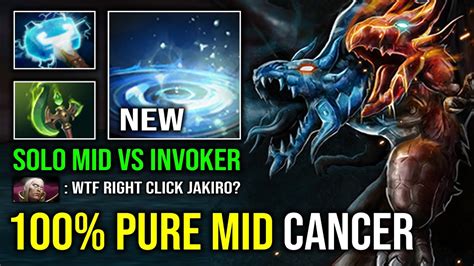 NEW IMBA MID JAKIRO Against Invoker 100 Pure Cancer Frost Liquid