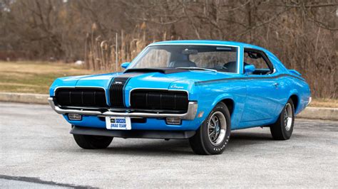 1970 Mercury Cougar Eliminator for Sale at Auction - Mecum Auctions