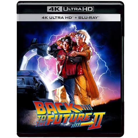 Back to the Future Part II (4K UHD + HD) – Buy Online Latest Blu-ray ...