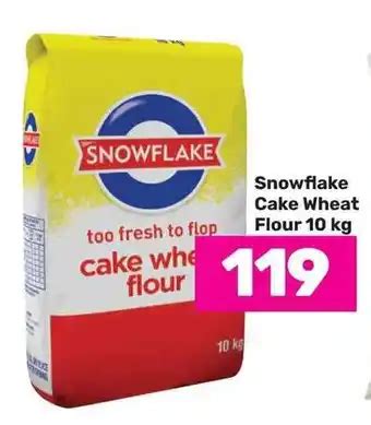 Snowflake Cake Wheat Flour Kg Offer At Game