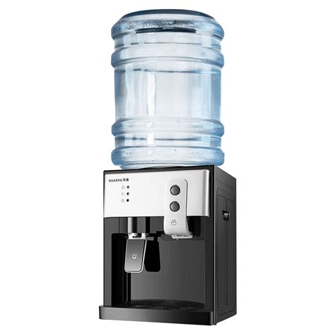 Buy 5gal Water Dispenser Countertop Dispensador De Agua Drinking Machine Hot Ice Cold Top