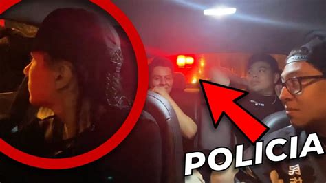 Nos Detiene La Policia En Directo 💀🔴 Youtube