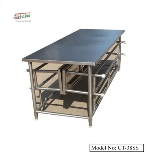 Stainless Steel Canteen Table Ctss Shahid Engineering Ltd