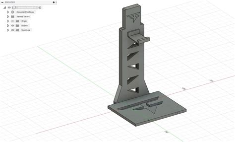 Fichier STL gratuit Support pour casque d écoute Faze Objet