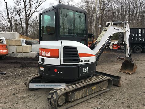 Bobcat E Mini Excavator