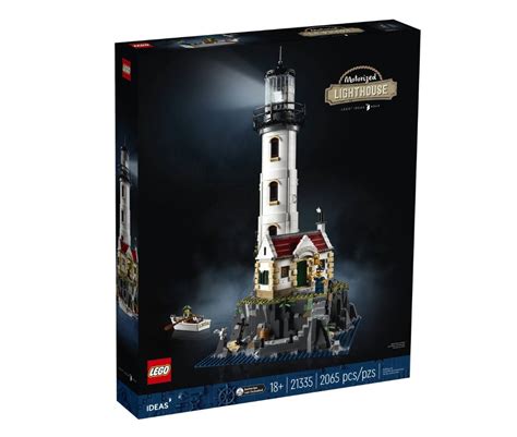 Lego Ideas Motorised Lighthouse Build And Play Australia