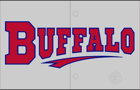 Buffalo Bisons Logo - Jersey Logo - International League (IL) - Chris ...