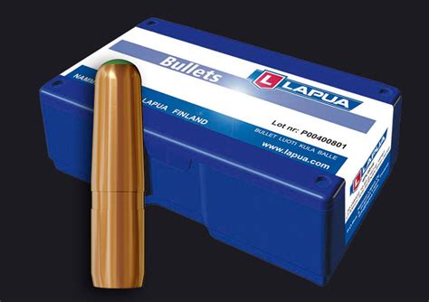 LAPUA 6 5MM 140 GR NATURALIS 50 360 Arms