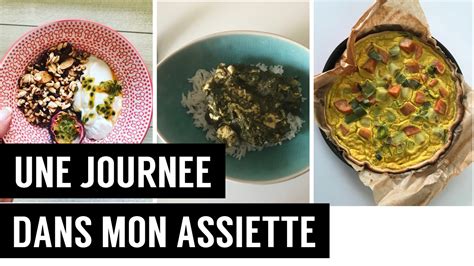 Une Journee Dans Mon Assiette Recettes Vegetaliennes A Tire Larigot