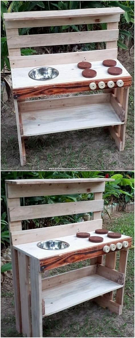 Pallet Outdoor Kitchen – Pallet Wood Projects