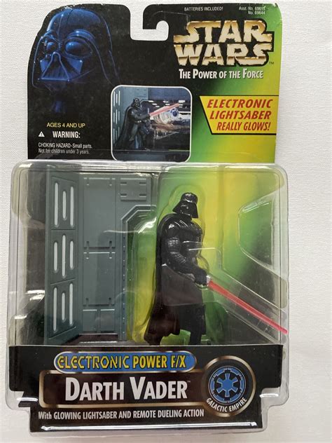 Kenner Star Wars Power Of The Force Electronic Power F X Darth Vader Action 76281696447 Ebay