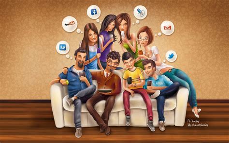 Fondos De Pantalla Adolescentes Y Redes Sociales El Marketing Digital