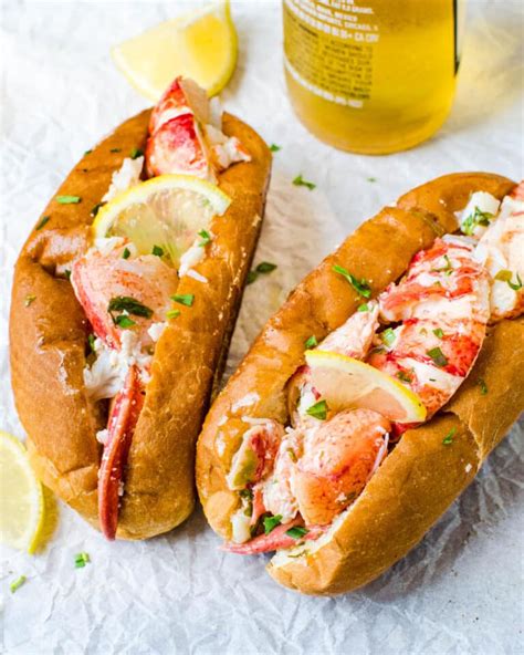 Connecticut Lobster Roll Garlic And Zest