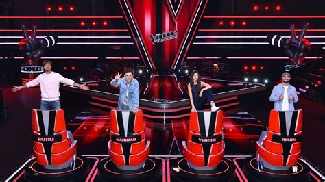 The Voice Of Germany 2024 Das Sind Die Coaches Der Laufenden Staffel