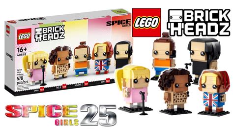 Lego Spice Girls Brickheadz 40548 überraschend Vorgestellt