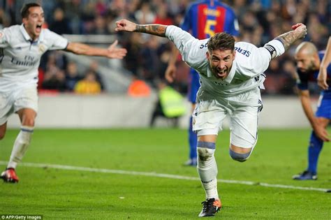 Barcelona 1-1 Real Madrid, El Clasico: Sergio Ramos rescues draw for La Liga leaders | Daily ...