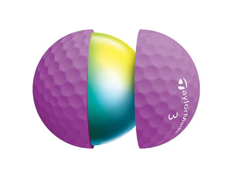 Taylormade Ladies Kalea Matte Purple Golf Balls 12 Balls