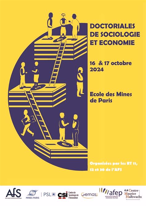 Doctoriales De Sociologie Conomie