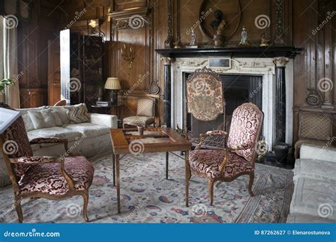 Typical Interior of English Castle Editorial Photography - Image of ...