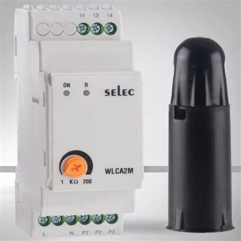 Selec Wlca M Water Level Controller Din Rail Mount Phase At Rs