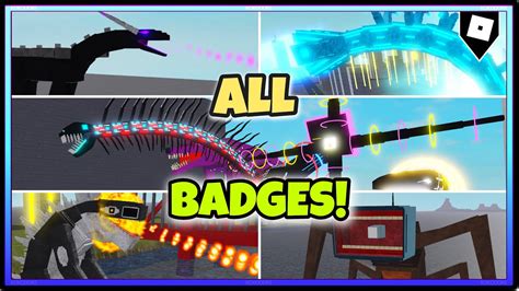 How To Get All Badges Scp Badge In Godzilla Rp Roblox Youtube