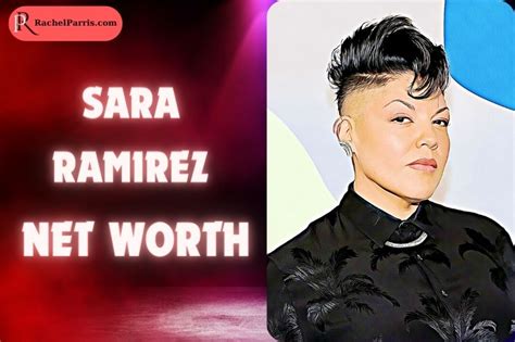 What Is Sara Ramirez Net Worth 2024 Insights On TVs Wealthiest Star