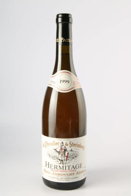 Paul Jaboulet Aine Le Chevalier De Sterimberg 1999 Hermitage Blanc