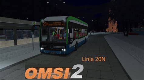 Omsi Bad Kinzau Linia N Mercedes Benz E Citaro Youtube