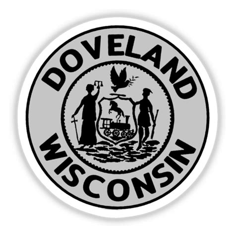 Doveland Seal Stickers or Digital Art - Decal Venue