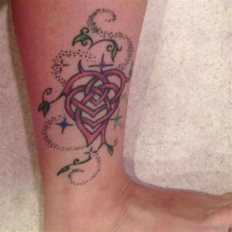 33 Nice Celtic Tattoos On Ankle - Tattoo Designs – TattoosBag.com