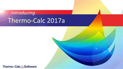 Thermo Calc 2017a Is Here Thermo Calc Software