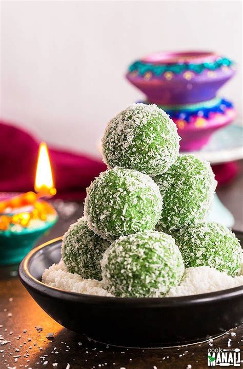 Paan Coconut Ladoo Coconut Ladoo Recipe Indian Sweets Indian Desserts